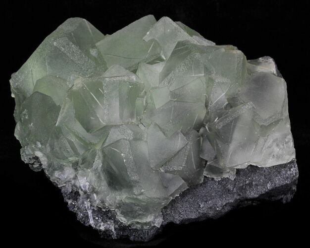 Cubic, Green Fluorite (Dodecahedral Edges) - (Special Price) #32415